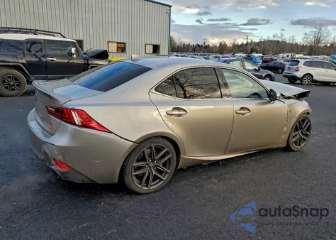 2016 Lexus Is 350 z USA, uszkodzony, nr VIN JTHCE1D28G5010478